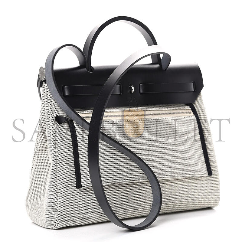 H**mes HERBAG 31 PALLADIUM HARDWARE H079201CKAB (31*25*10cm)